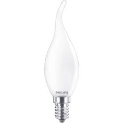 Philips LED 76293300 LED Energetická třída (EEK2021) E (A - G) E14 svíčkový tvar 2.2 W = 25 W teplá bílá (Ø x d) 3.5 cm x 12.3 cm 1 ks