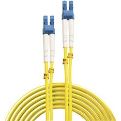 LINDY 47453 optické vlákno optické vlákno kabel 5.00 m žlutá [1x zástrčka LC - 1x zástrčka LC] 9/125 µ Singlemode OS2