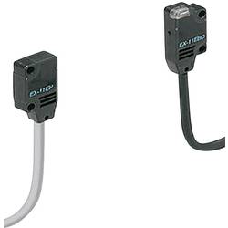 Panasonic EX13EAPN jednocestná světelná závora, EX13EAPN, typ pro boční montáž, spínání za světla, 12 - 24 V/DC, 1 ks