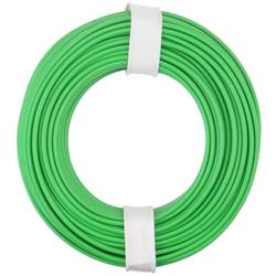 Donau Elektronik 125-014 lanko/ licna, 1 x 0.25 mm², zelená, 10 m