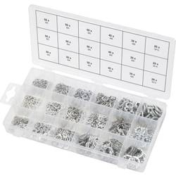 KS Tools 9700240 970.0240 ozubená podložka M4, M5, M6, M8, M10, M12 DIN 127 1 ks