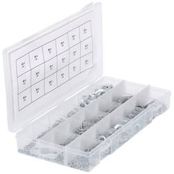 KS Tools 9700240 970.0240 ozubená podložka M4, M5, M6, M8, M10, M12 DIN 127 1 ks