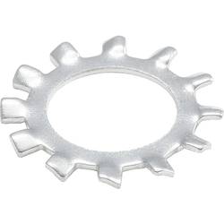 KS Tools 9700240 970.0240 ozubená podložka M4, M5, M6, M8, M10, M12 DIN 127 1 ks