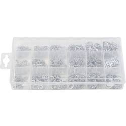 KS Tools 9700240 970.0240 ozubená podložka M4, M5, M6, M8, M10, M12 DIN 127 1 ks