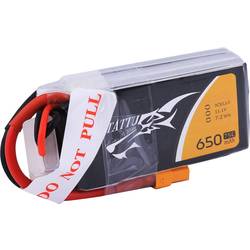 Tattu TAA6503S75XT3 akupack Li-Pol (modelářství), 11.1 V, 650 mAh, články 3, 75 C, Softcase, XT30