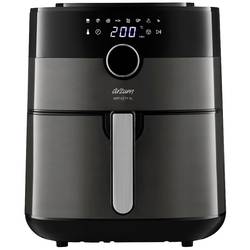arzum AR2074-G horkovzdušná fritéza, 6 l, funkce časovače, ochrana proti přehřátí, stříbrná, černá