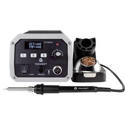 TOOLCRAFT ST-100 HF vysokofrekvenční pájecí stanice digitální 100 W 50 - 480 °C vč. pájecí hrot