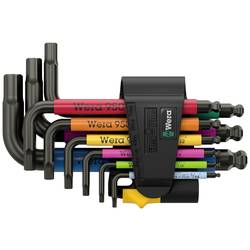 Wera 950/9 Hex-Plus Multicolour Imperial 3 inbus sada klíčů 5/64 palec, 3/32 palec, 1/8 palec, 5/32 palec, 3/16 palec, 7/32 palec, 1/4 palec, 5/16 palec, 3/8