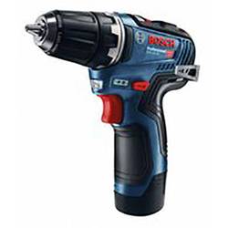 Bosch Professional GSR 12V-35 aku vrtací šroubovák, 12 V Li-Ion vč. 2x aku, kufřík, 06019H8002