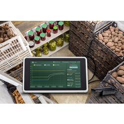Extech RH550 vlhkoměr vzduchu (hygrometr), 10 % rF-95 % rF, Funkce dataloggeru , detektor bodu tání/plísně