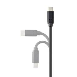 Renkforce USB kabel USB 3.2 Gen2 USB-C ® zástrčka, USB-A zástrčka 1.00 m černá kompletní stínění RF-5720404