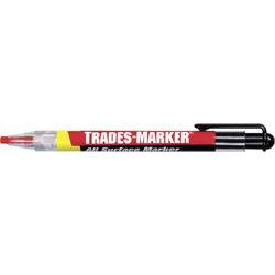 Markal Trade Marker Starter Pack 96132 permanentní popisovač červená 3.8 mm N/A