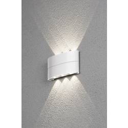 Konstsmide Chieri 7853-250 venkovní nástěnné LED osvětlení Energetická třída (EEK2021): G (A - G) LED pevně vestavěné LED 7.2 W bílá