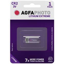 AgfaPhoto LITHIUM CR2 knoflíkový článek CR 2 lithiová 750 mAh 3.0 V 1 ks
