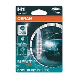 Osram Automotive 4062172395403 halogenová autožárovka COOL BLUE® INTENSE H1 55 W 12 V