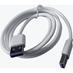 Aukey 4260397844588 USB Hub 4 porty USB-A USB 3.2 Gen1 5 GBit/s šedobílá CB-H5