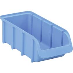 Hünersdorff 682300 skladový box , 2L, (š x v x h) 102 x 74 x 216 mm, modrá, 1 ks