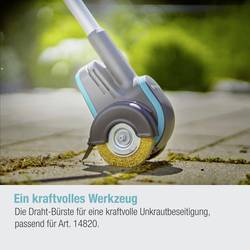 GARDENA 14821-20 Kartáč na spáry ocelový drát