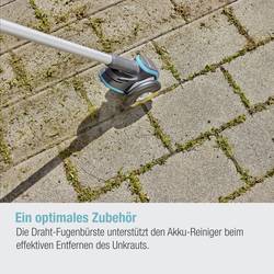 GARDENA 14821-20 Kartáč na spáry ocelový drát