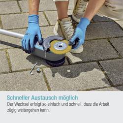 GARDENA 14821-20 Kartáč na spáry ocelový drát