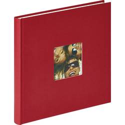 walther+ design FA-205-R fotoalbum (š x v) 26 cm x 25 cm červená 40 Seiten
