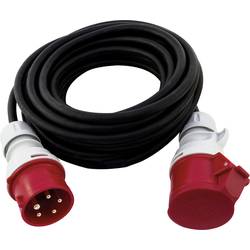No4006341063106 napájecí prodlužovací kabel, 16 A, černá, 10.00 m