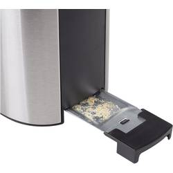 Princess topinkovač s vestavěnou funkcí ohřívání pečiva nerezová ocel, černá