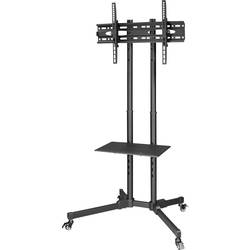 Hama 00220874 TV kolečkový vozík nastavitelná výška, 81,3 cm (32) - 190,5 cm (75), 00220874
