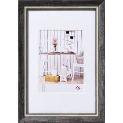 walther+ design EL824B vyměnitelný fotorámeček Formát papíru: 18 x 24 cm černá