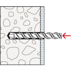 Fischer Fischer Šroub s okem fischer GS 8 x 100 1 sada 1 sada