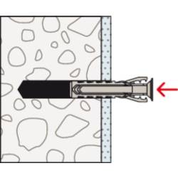 Fischer Fischer Šroub s okem fischer GS 8 x 100 1 sada 1 sada