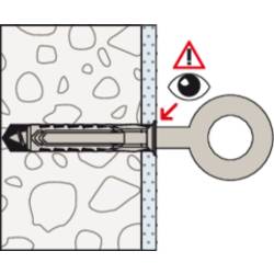 Fischer Fischer Šroub s okem fischer GS 8 x 100 1 sada 1 sada