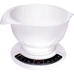 Soehnle Culina Pro kuchyňská váha analogový s odměrnou mísou Max. váživost=5 kg bílá