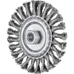 PFERD TOOLS Kulatý kartáč opt RBG Ø 115 x 12 mm M14 ocelový drát-Ø 0,50 pro úhlovou brusku 43312002 1 ks