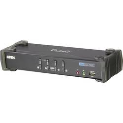 ATEN CS1764A 4 porty přepínač KVM DVI USB 1920 x 1200 Pixel