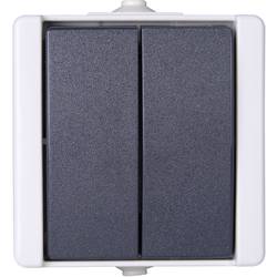 HellermannTyton 598-14020 HSMB-C1-1402-WH kabelové značení Helasign 12.70 x 12.70 mm Barva aktivního pole: bílá počet štítků: 240