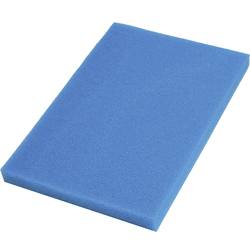 TRU COMPONENTS ESD pěna (d x š x v) 30 x 30 x 0.6 mm disipativní Poznávací značka ESD: D Antistatické