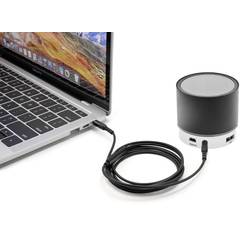 Brennenstuhl Brennenstuhl 1508230, Indoor, AC, 4,2 A, 1,5 m, Edelstahl, Weiß USB nabíječka, 4x USB A, 1x USB-C®, 20 W, Dodávka energie, stříbrná, bílá
