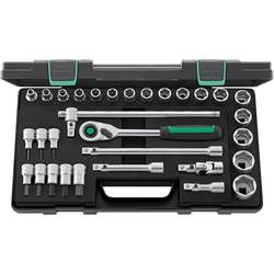 Heller Tools 21364 6 HSS kovový spirálový vrták, 6.8 mm, délka 156 mm, válcované za tepla, DIN 340, válcová stopka, 1 ks