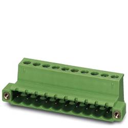 TRU COMPONENTS 1601054 cinch konektor zástrčka, rovná Pólů: 2 mono červená, černá 2 ks