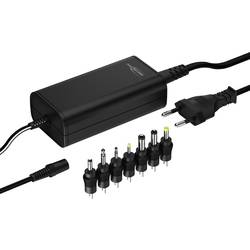 Ansmann 1201-0026 zásuvkový napájecí adaptér, nastavitelný, 12 V/DC, 24 V/DC, 22 V/DC, 20 V/DC, 19 V/DC, 18 V/DC, 15 V/DC, 2250 mA, 27 W