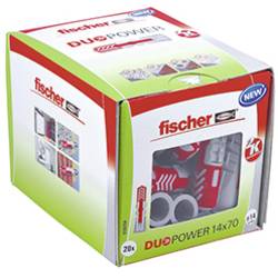 Fischer 538254 DUOPOWER 14x70 LD 2komponentní hmoždinka 70 mm 14 mm 20 ks