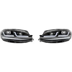 OSRAM LEDHL109-BK LHD LEDriving® Black Edition přední reflektor, dálkový světlomet, světla pro denní svícení VW Volkswagen Golf