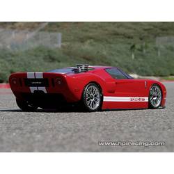 HPI Racing 7495 1:10 karoserie Ford Gt Body (200Mm/Wb255Mm) 200 mm nelakovaný, nevyříznutý