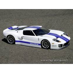 HPI Racing 7495 1:10 karoserie Ford Gt Body (200Mm/Wb255Mm) 200 mm nelakovaný, nevyříznutý
