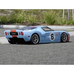 HPI Racing 7495 1:10 karoserie Ford Gt Body (200Mm/Wb255Mm) 200 mm nelakovaný, nevyříznutý