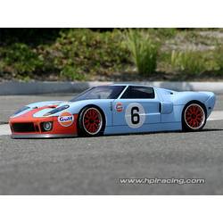 HPI Racing 7495 1:10 karoserie Ford Gt Body (200Mm/Wb255Mm) 200 mm nelakovaný, nevyříznutý