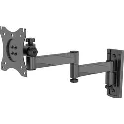 SpeaKa Professional SP-WMM-202S držák na zeď pro monitor 1 Displej: (s) 33,0 cm (13) - 76,2 cm (30) černá naklápěcí, nakláněcí, odnímatelný