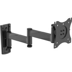 SpeaKa Professional SP-WMM-202S držák na zeď pro monitor 1 Displej: (s) 33,0 cm (13) - 76,2 cm (30) černá naklápěcí, nakláněcí, odnímatelný