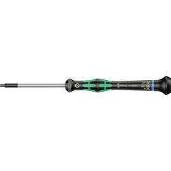 Wera 2054 pro elektroniku a jemnou mechaniku inbusový šroubovák Velikost klíče: 2.4 mm Délka klíče (palce): 3/32 palec Délka dříku: 60 mm